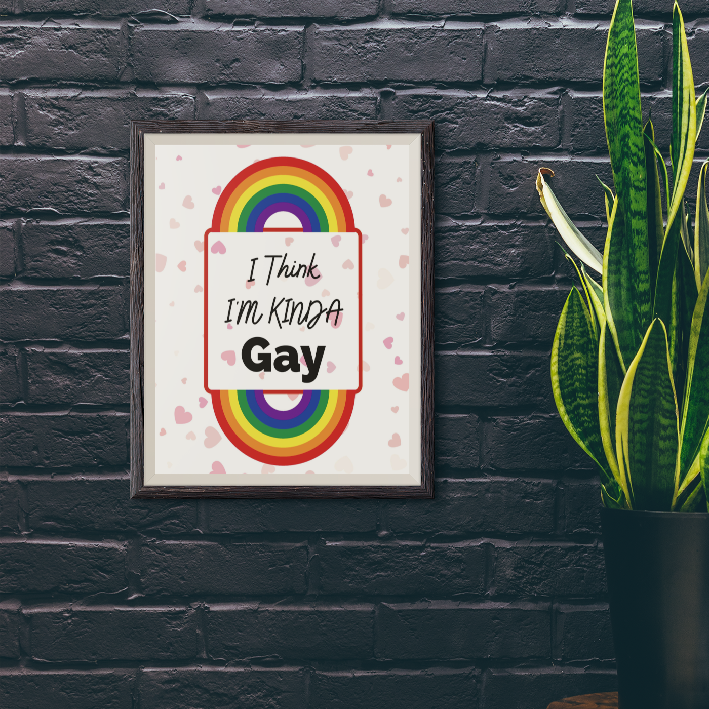 I Think I'm Kinda Gay Digital Poster | Buffy the Vampire Slayer