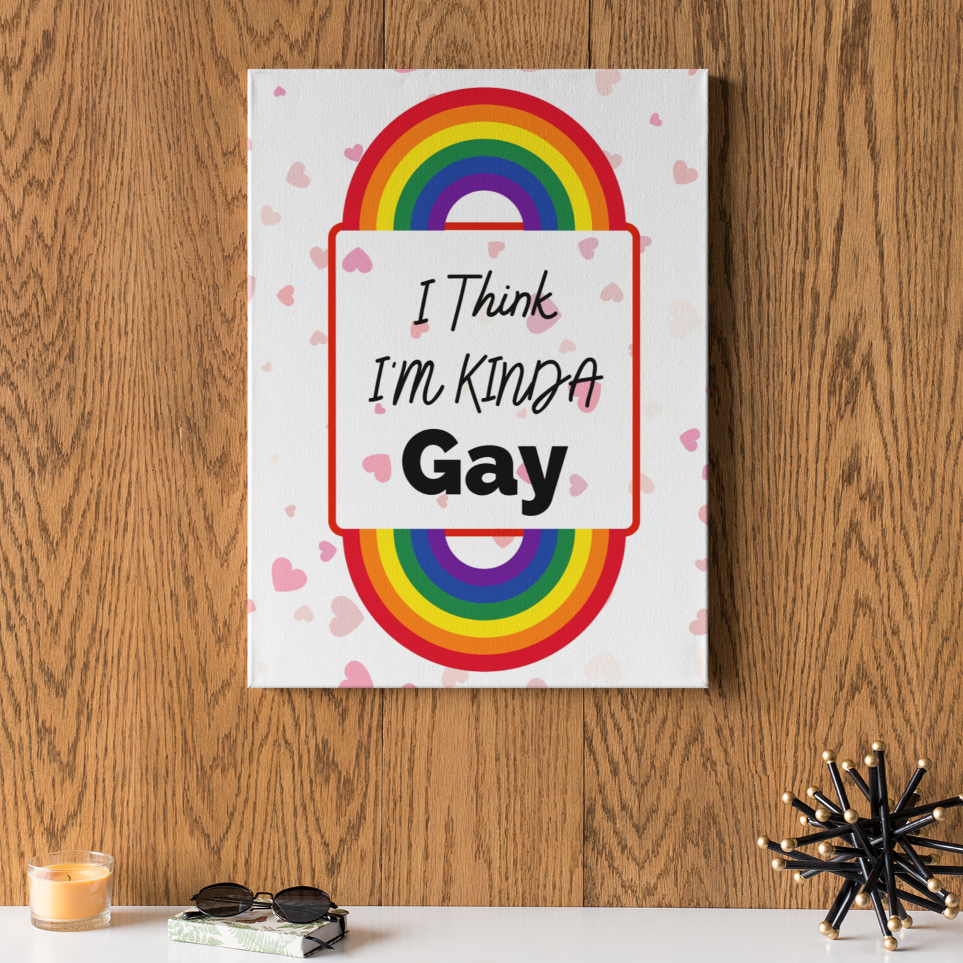 I Think I'm Kinda Gay Digital Poster | Buffy the Vampire Slayer