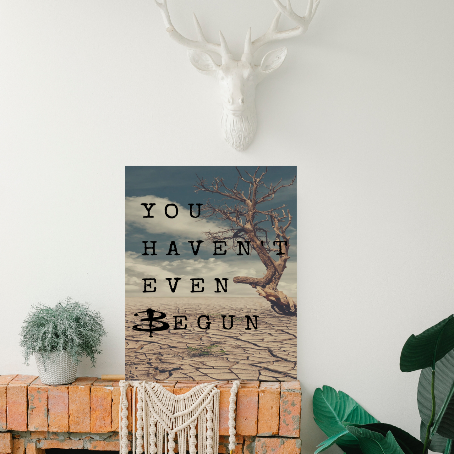 You Haven't Even Begun Digital Poster | Buffy the Vampire Slayer