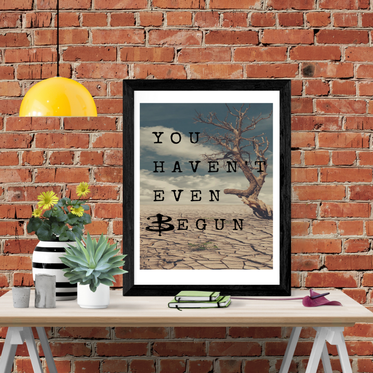 You Haven't Even Begun Digital Poster | Buffy the Vampire Slayer
