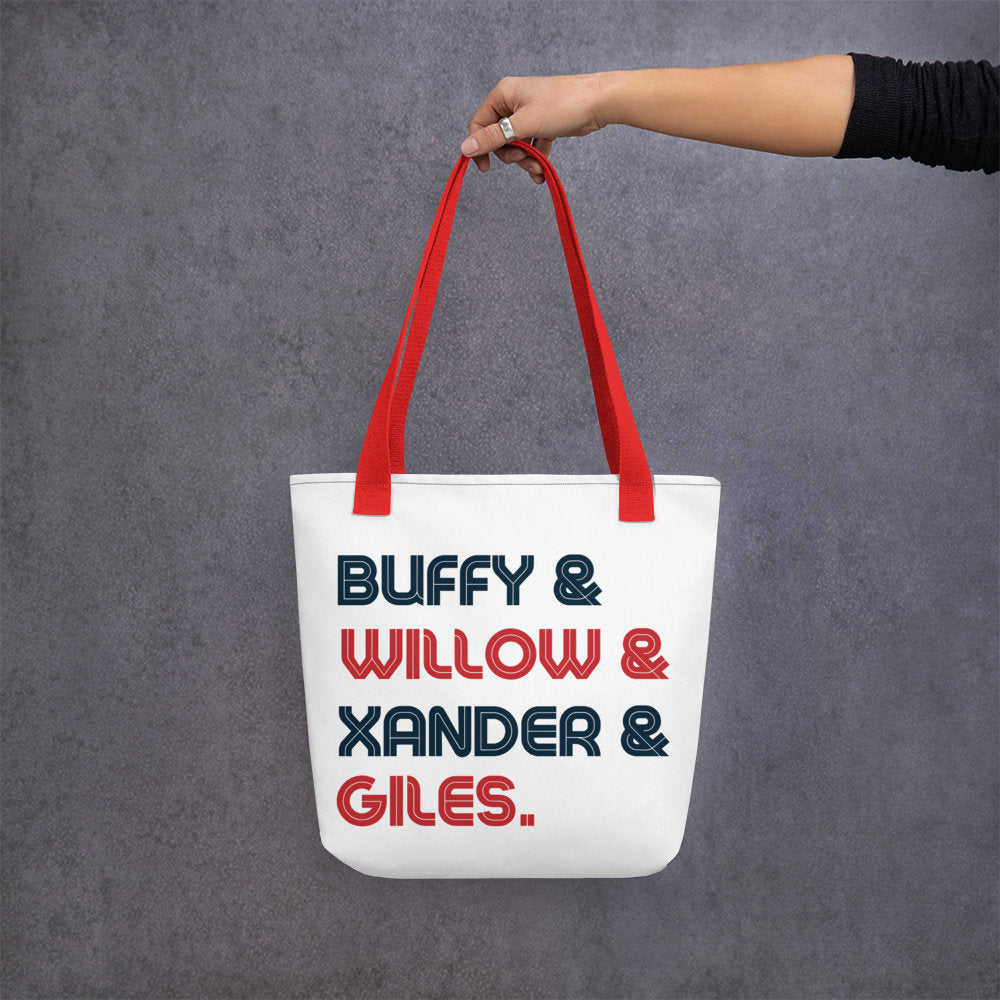 Buffy Bag | Buffy The Vampire Slayer Tote Bag