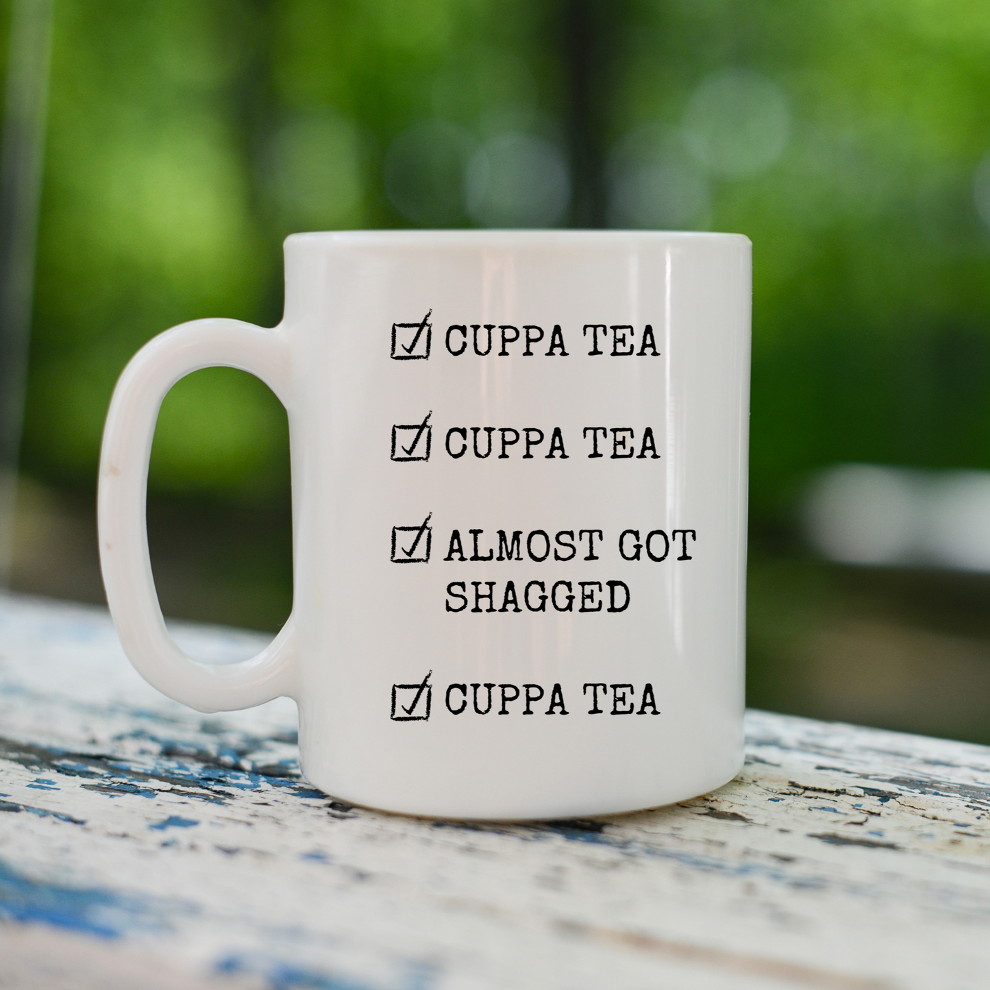 Cuppa Tea Almost Got Shagged | Buffy The Vampire Slayer Mug