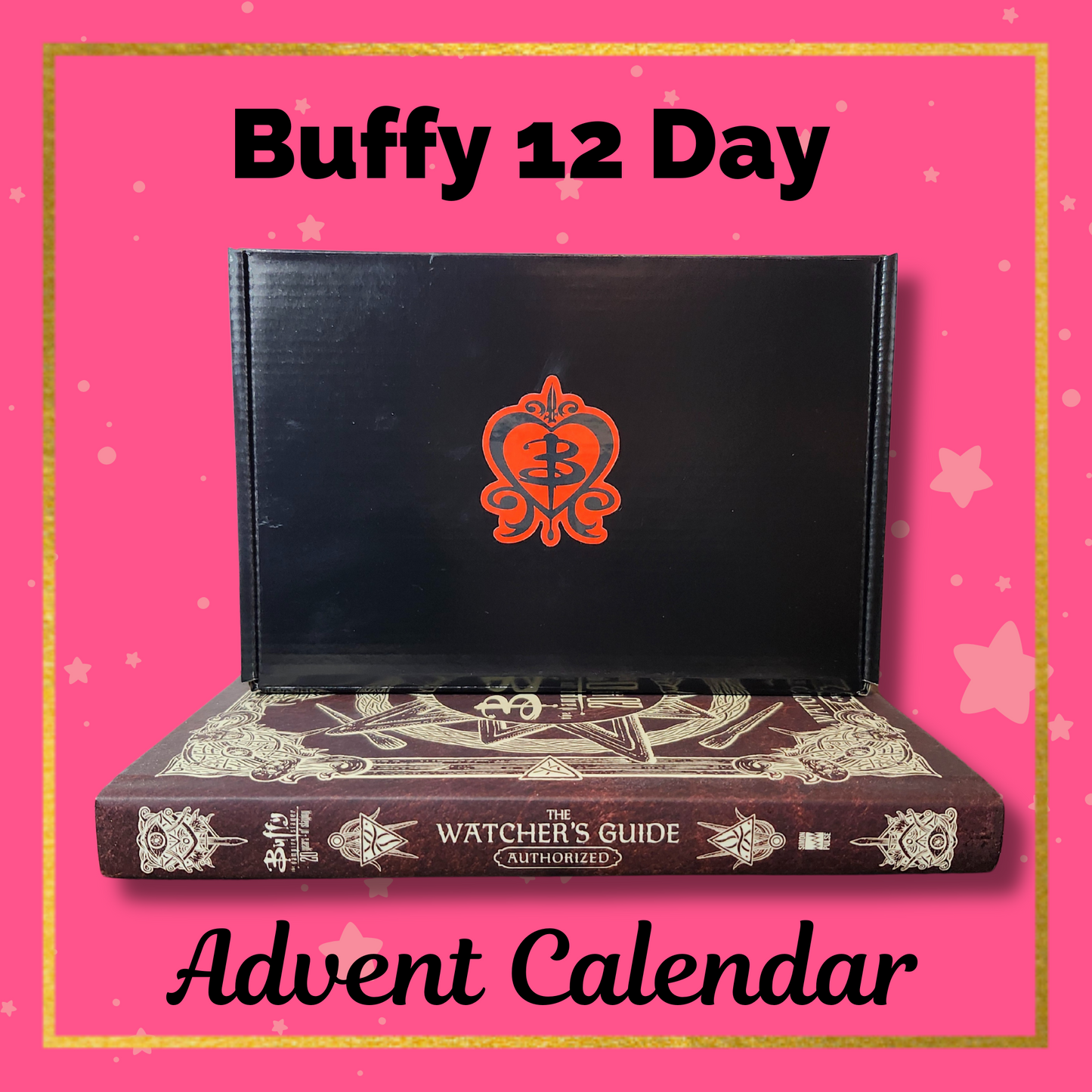 Buffy Box 12 Day Advent Calendar | Buffy The Vampire Slayer | Buffy Gift Box