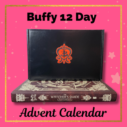 Buffy Box 12 Day Advent Calendar | Buffy The Vampire Slayer | Buffy Gift Box