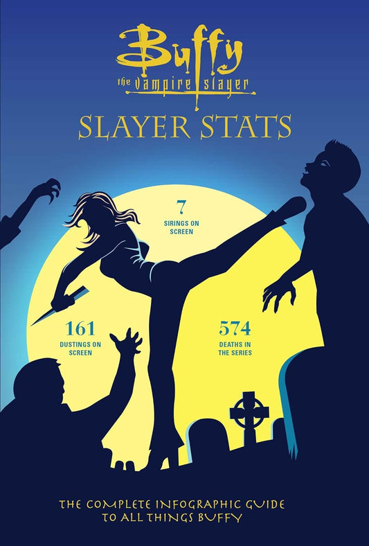 Slayer Stats: The Complete Infographic Guide to All Things Buffy