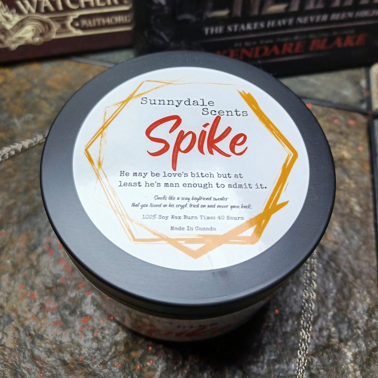 Spike Candle | Buffy The Vampire Slayer Candle