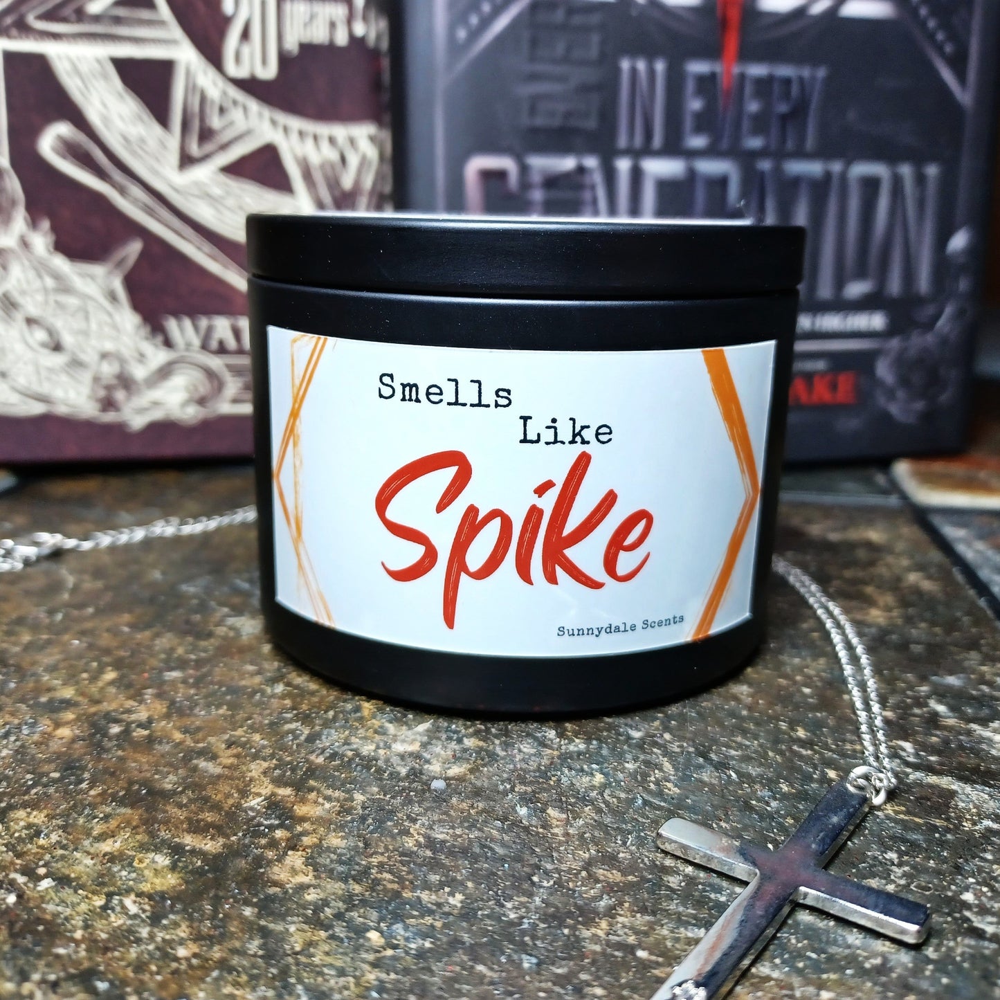 Spike Candle | Buffy The Vampire Slayer Candle