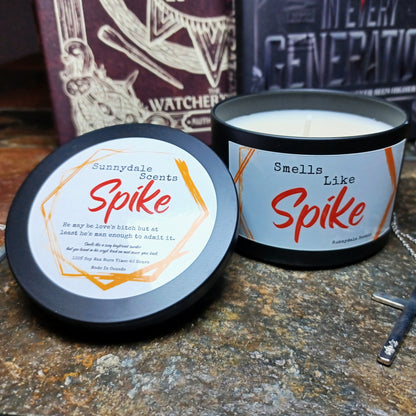 Spike Candle | Buffy The Vampire Slayer Candle