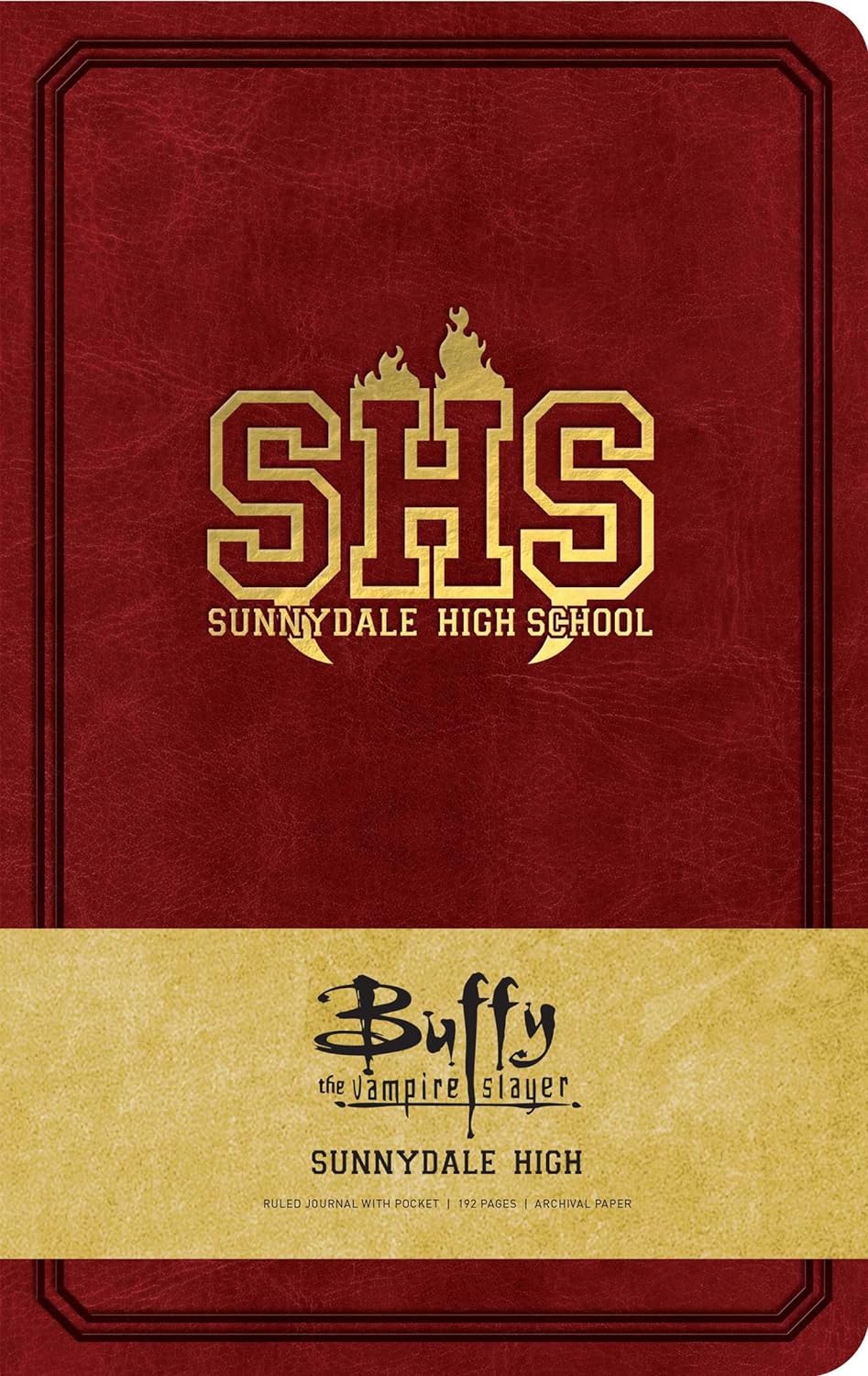 Sunnydale High Hardcover Ruled Journal