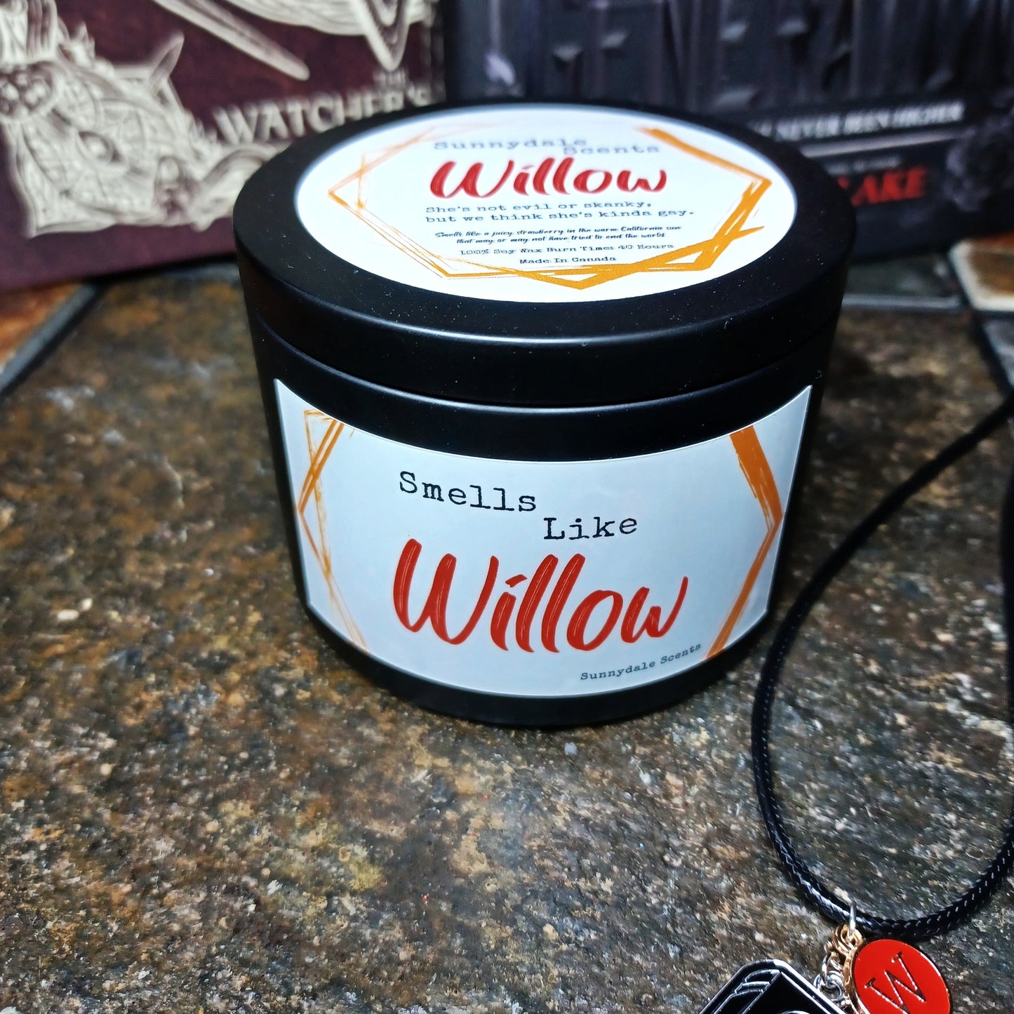 Willow Candle | Buffy The Vampire Slayer Candle