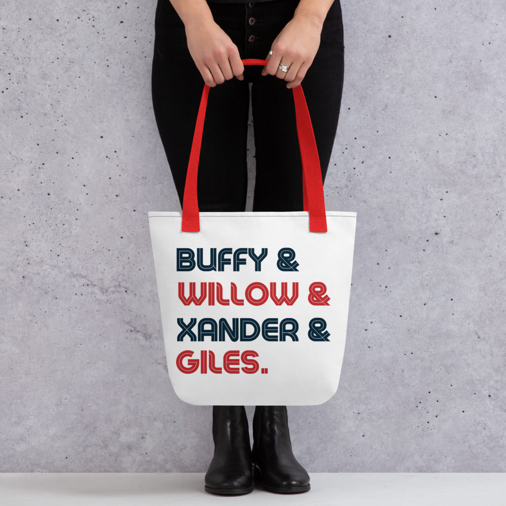 Buffy Bag | Buffy The Vampire Slayer Tote Bag