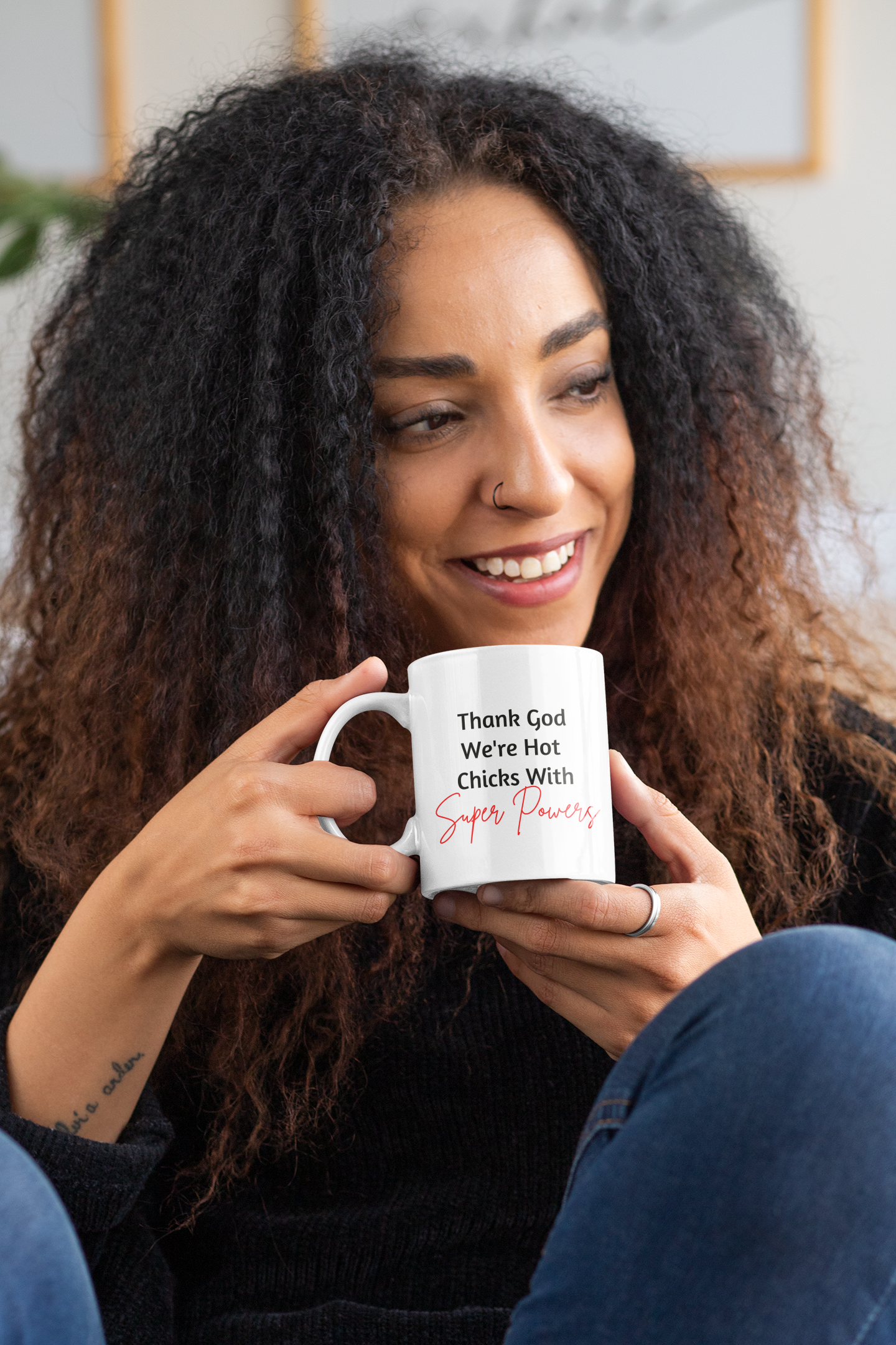 Hot Chicks With Super Powers Mug | Buffy The Vampire Slayer