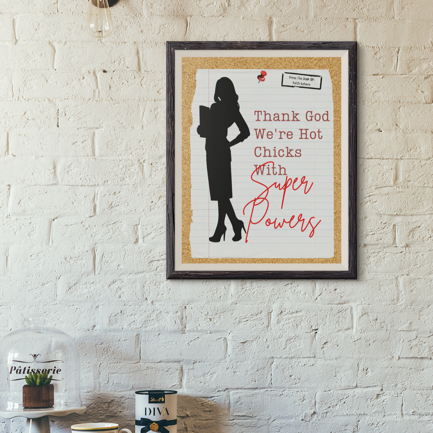 Hot Chicks Super Powers Poster| Buffy the Vampire Slayer