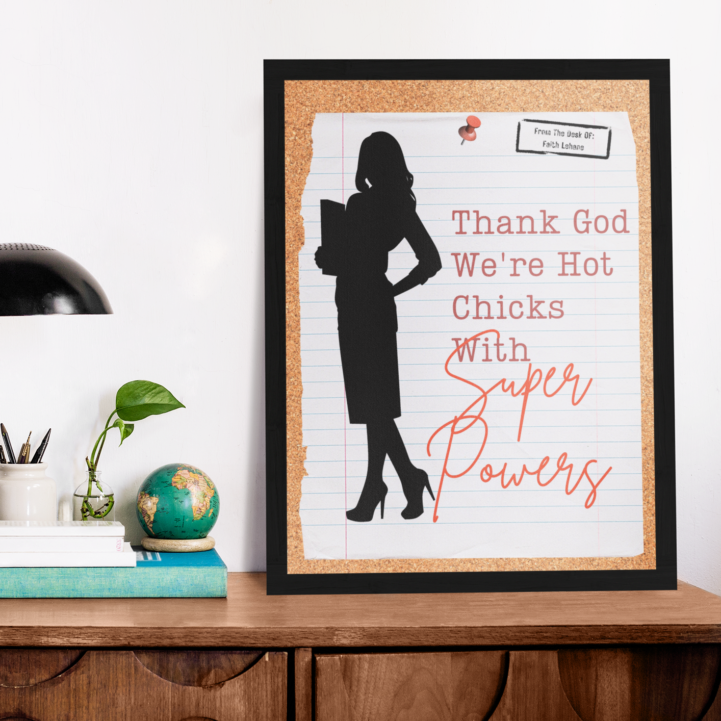 Hot Chicks Super Powers Poster| Buffy the Vampire Slayer