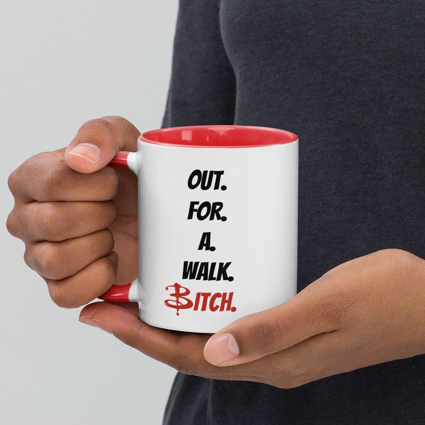 Out For A Walk Bitch | Buffy The Vampire Slayer Mug