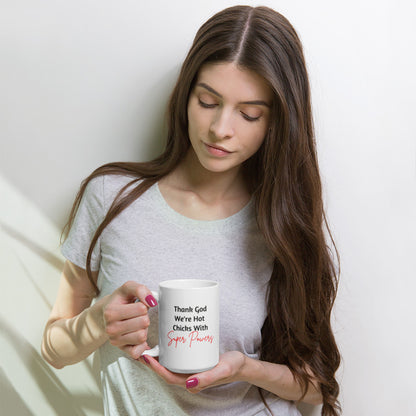 Hot Chicks With Super Powers Mug | Buffy The Vampire Slayer