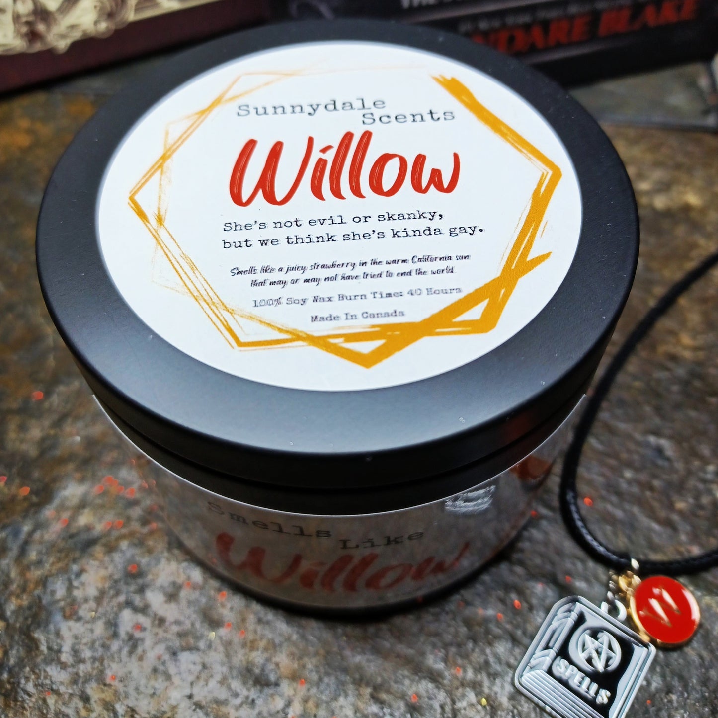 Willow Candle | Buffy The Vampire Slayer Candle