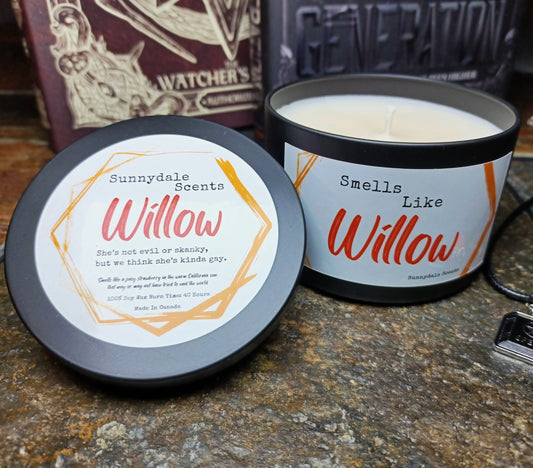 Willow Candle | Buffy The Vampire Slayer Candle